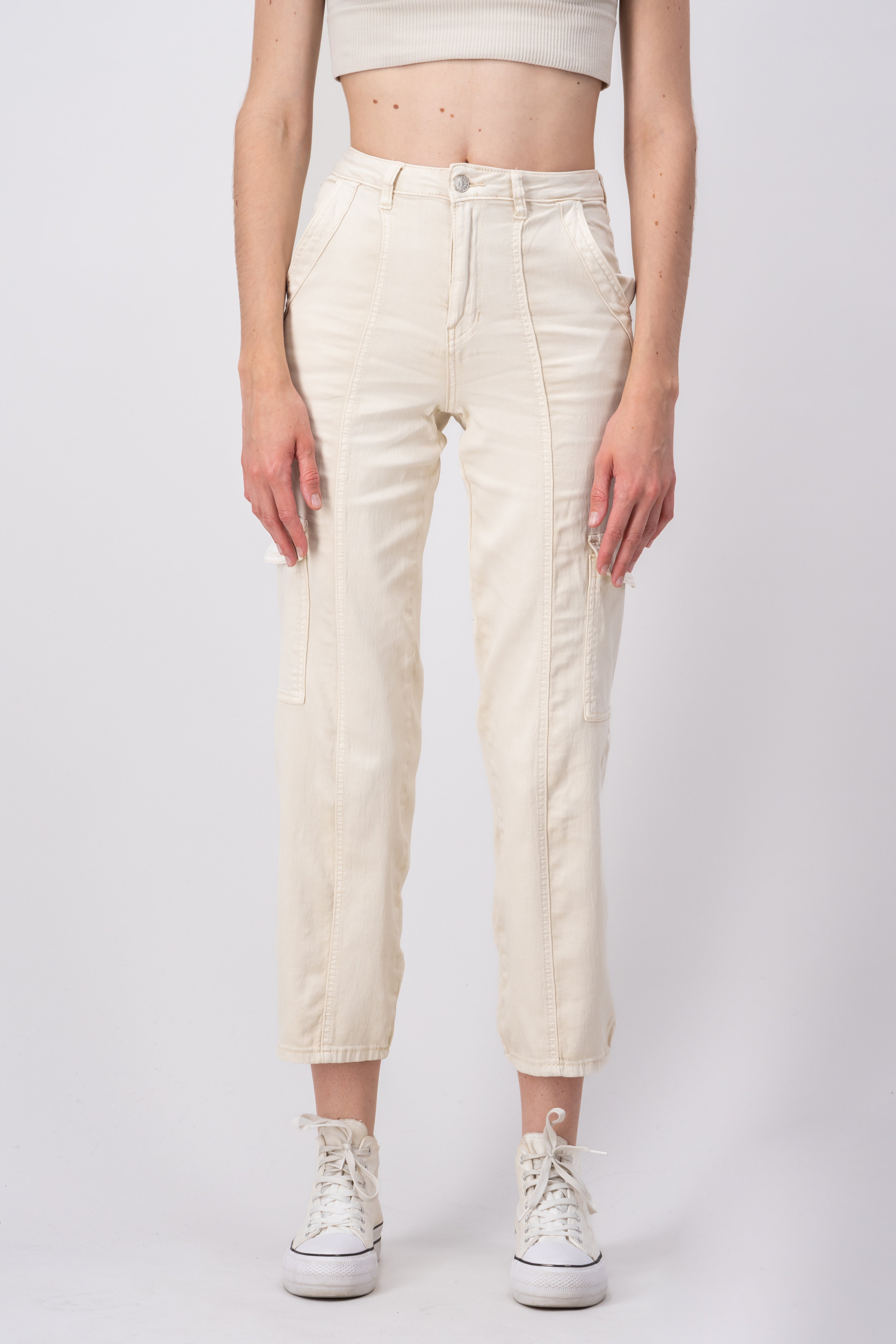 Jeans Monochor Position CREAM