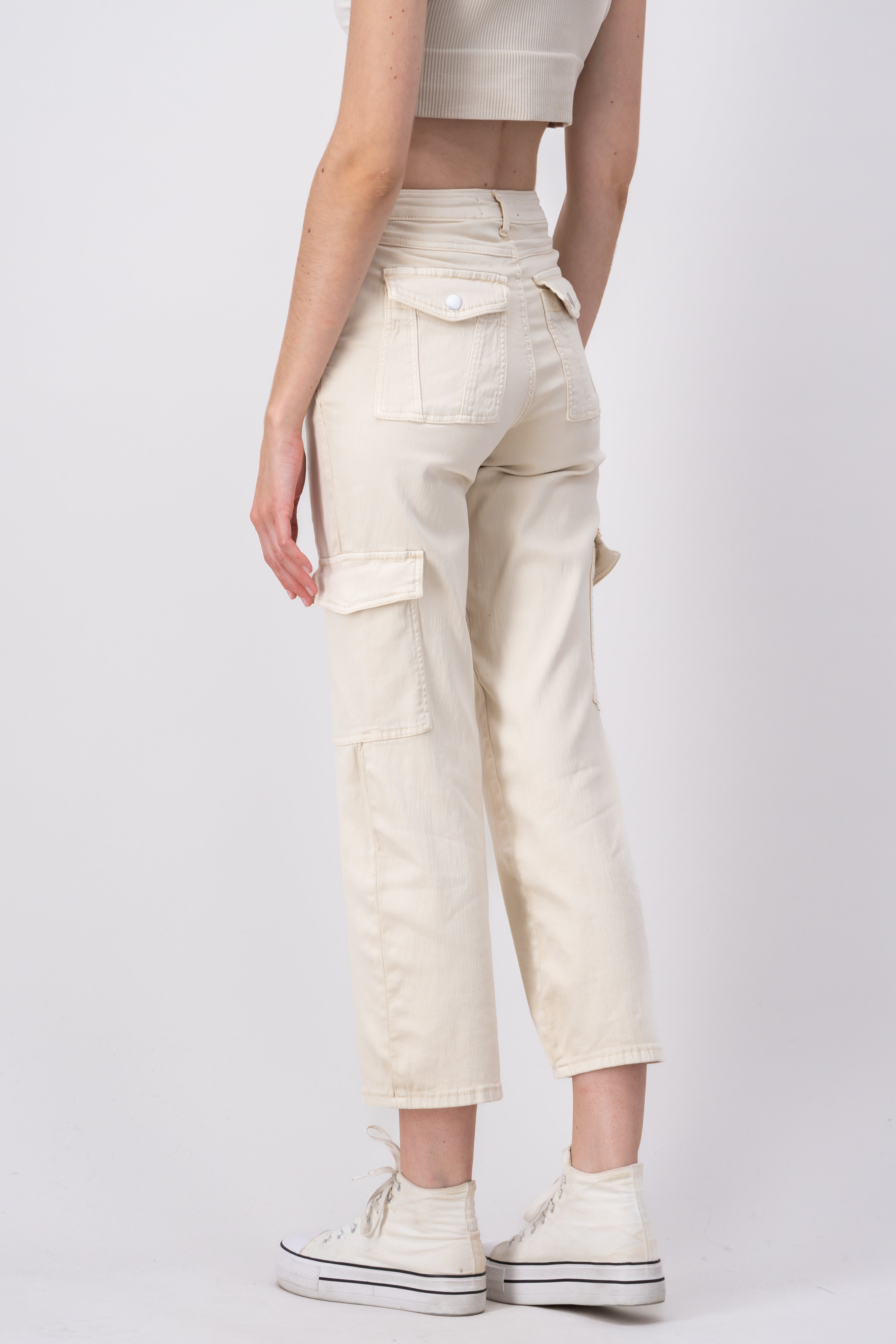 Jeans Monochor Position CREAM