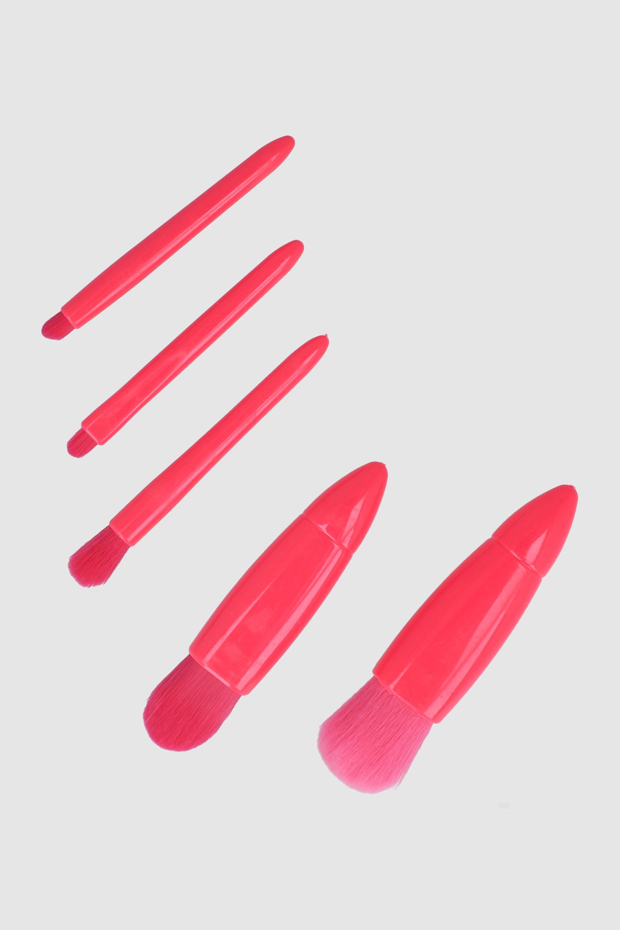 Set 5 mini mirror brushes Fiusha