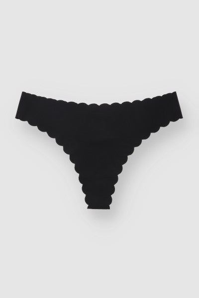 Tanga Ondas Seamless NEGRO