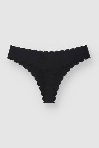 Tanga Ondas Seamless NEGRO