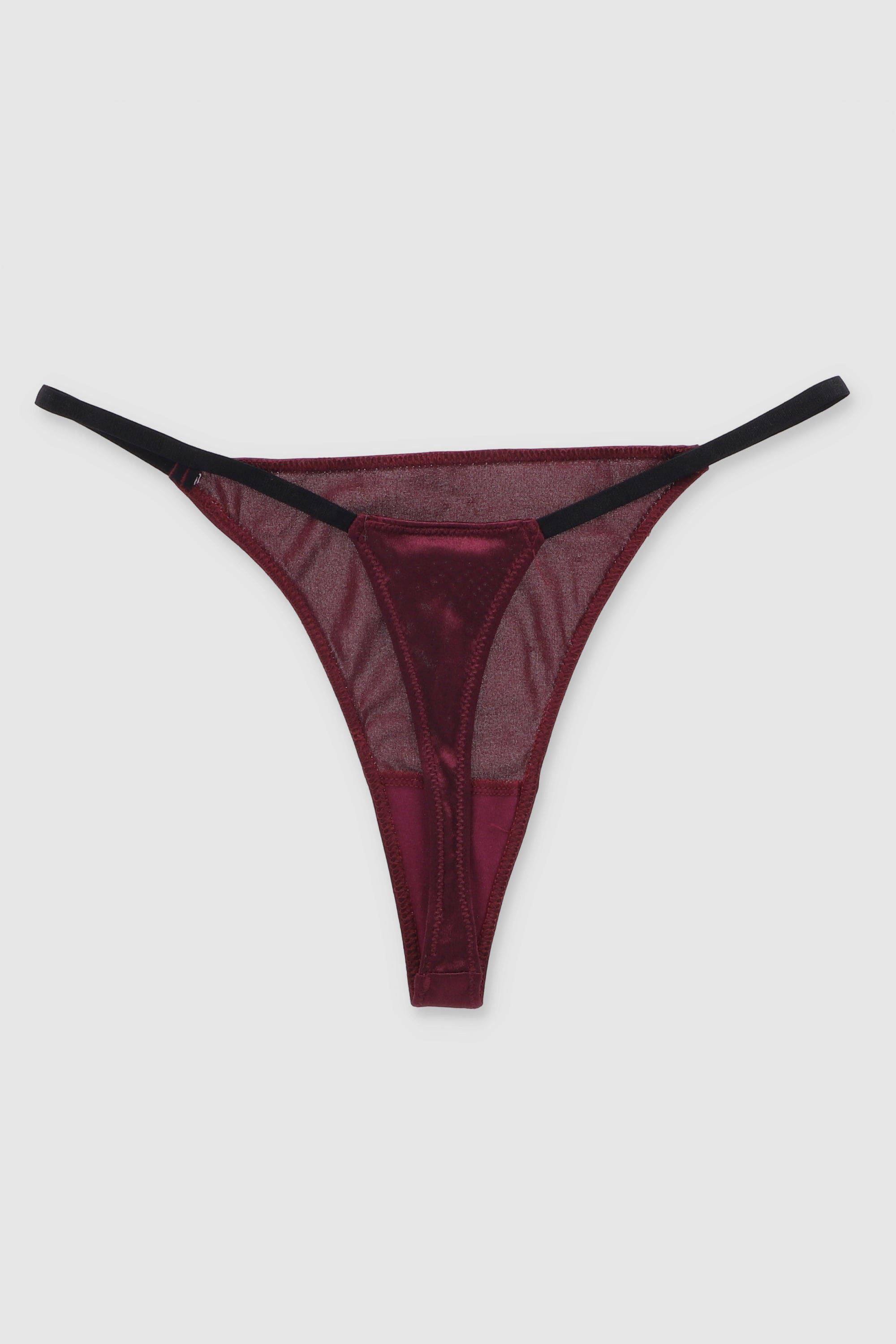 Tanga Satin GRAPE