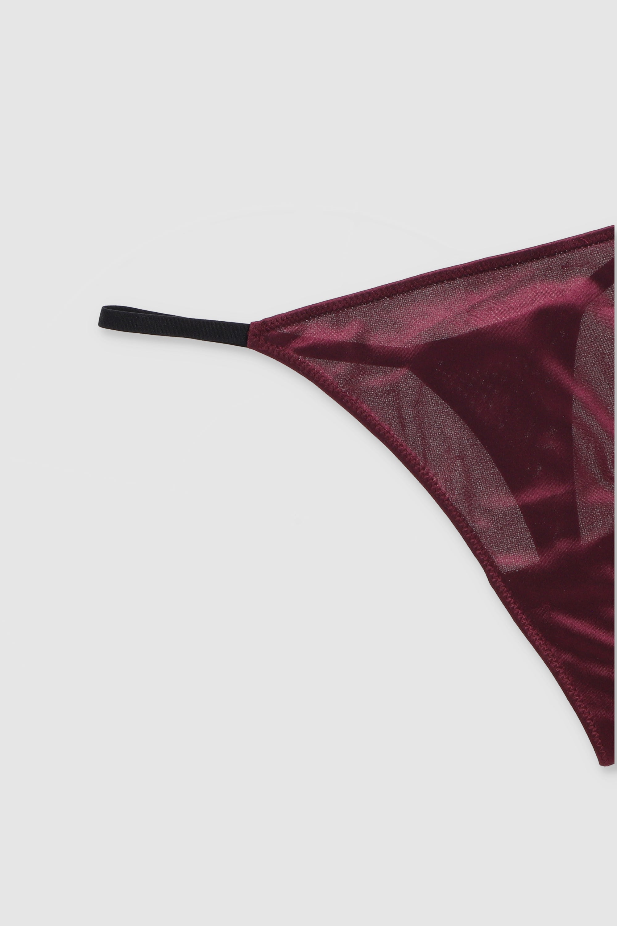 Tanga Satin GRAPE