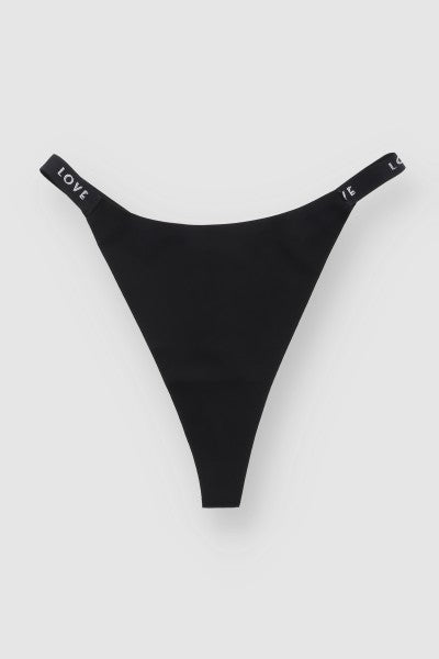 Tanga Seamless Love NEGRO