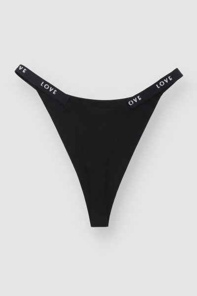 Tanga Seamless Love NEGRO