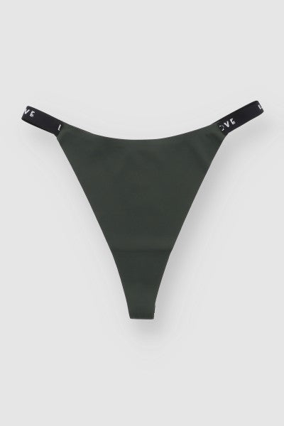 Tanga Seamless Love VERDE