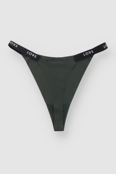 Tanga Seamless Love VERDE