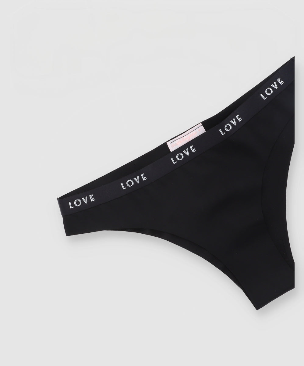 Bikini seamless love NEGRO