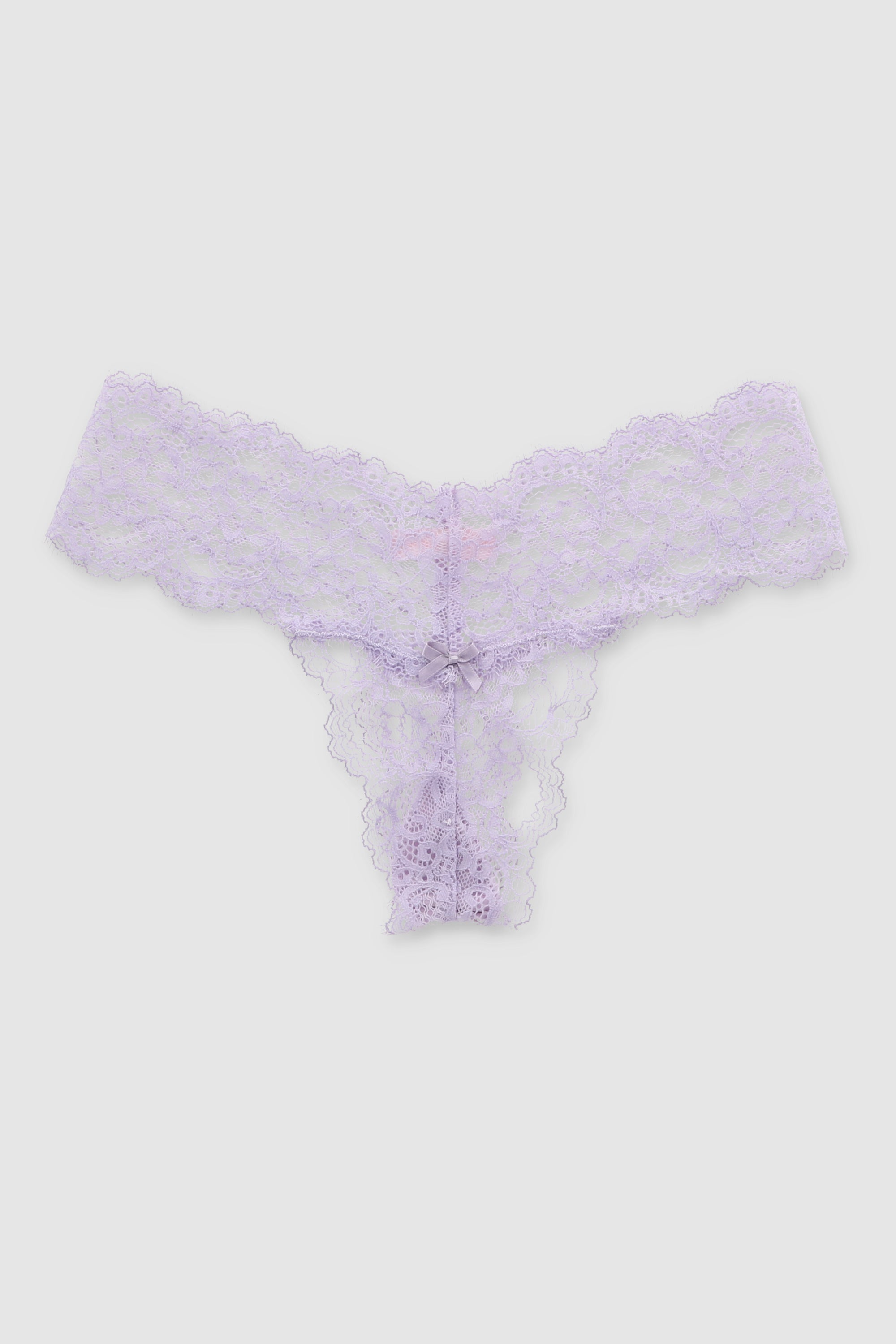 Tanga lace LILAC