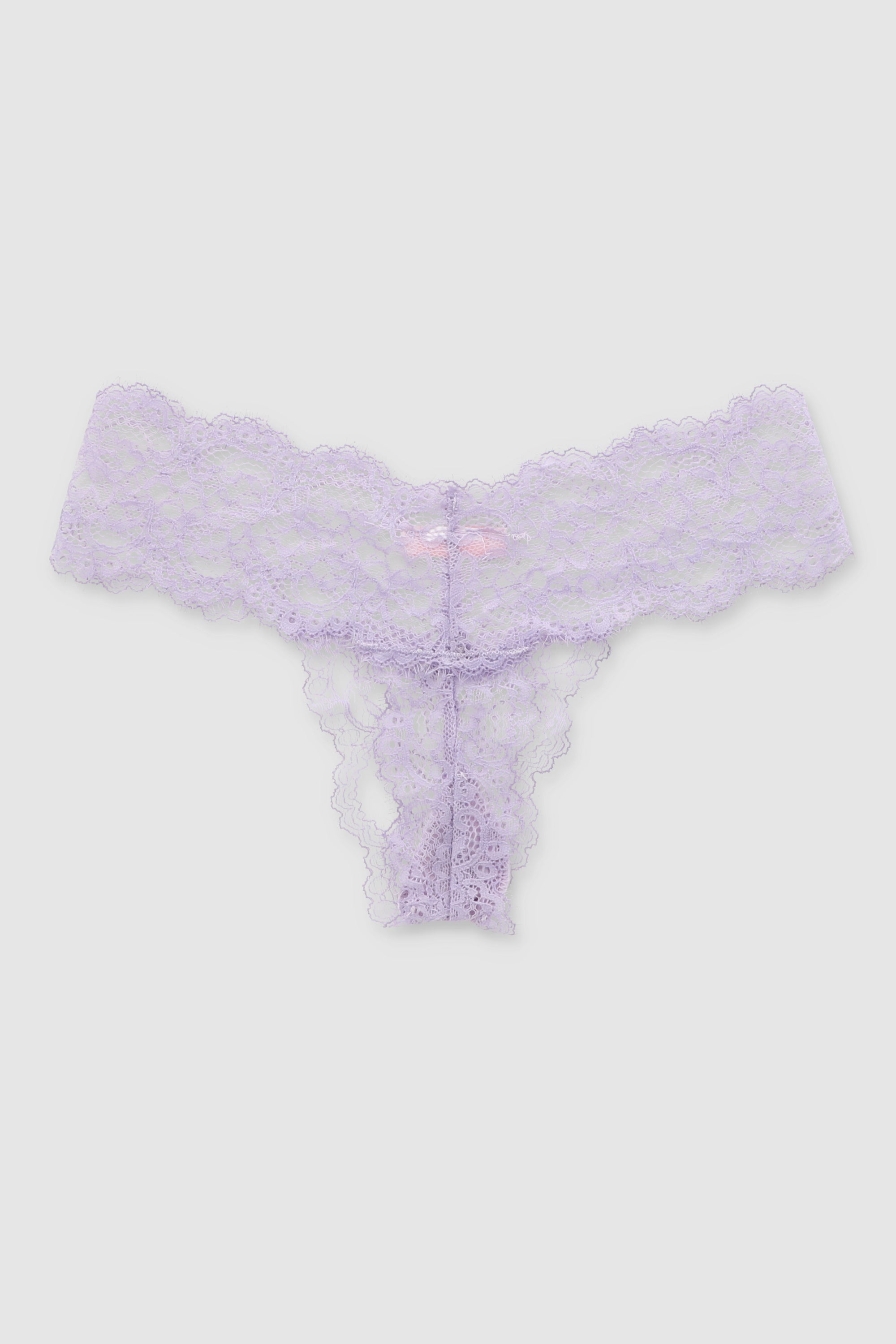 Tanga lace LILAC