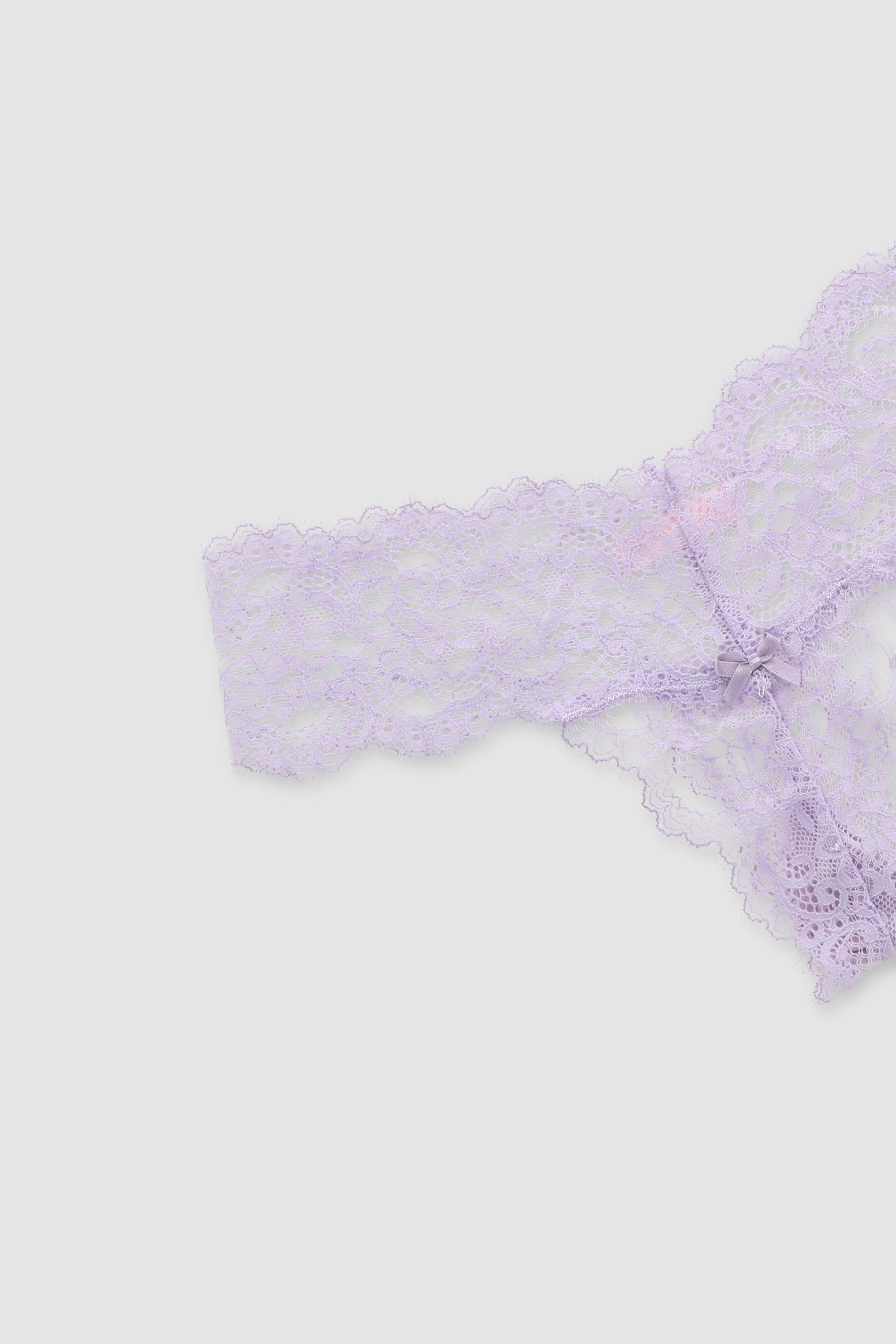 Tanga lace LILAC