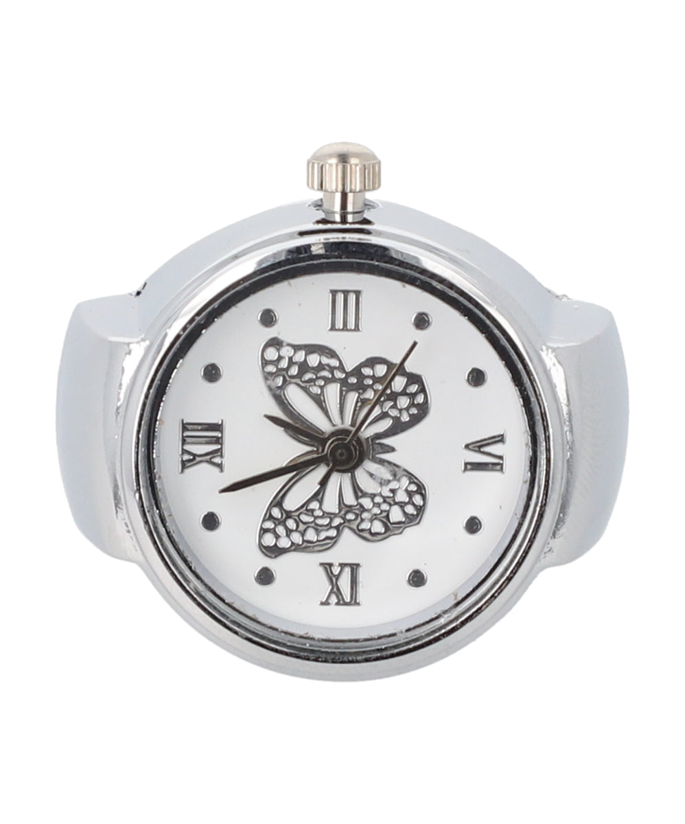 Butterfly watch ring SILVER