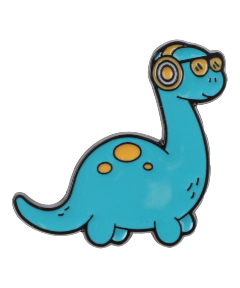 Pin Dinosaurio Cool AZUL