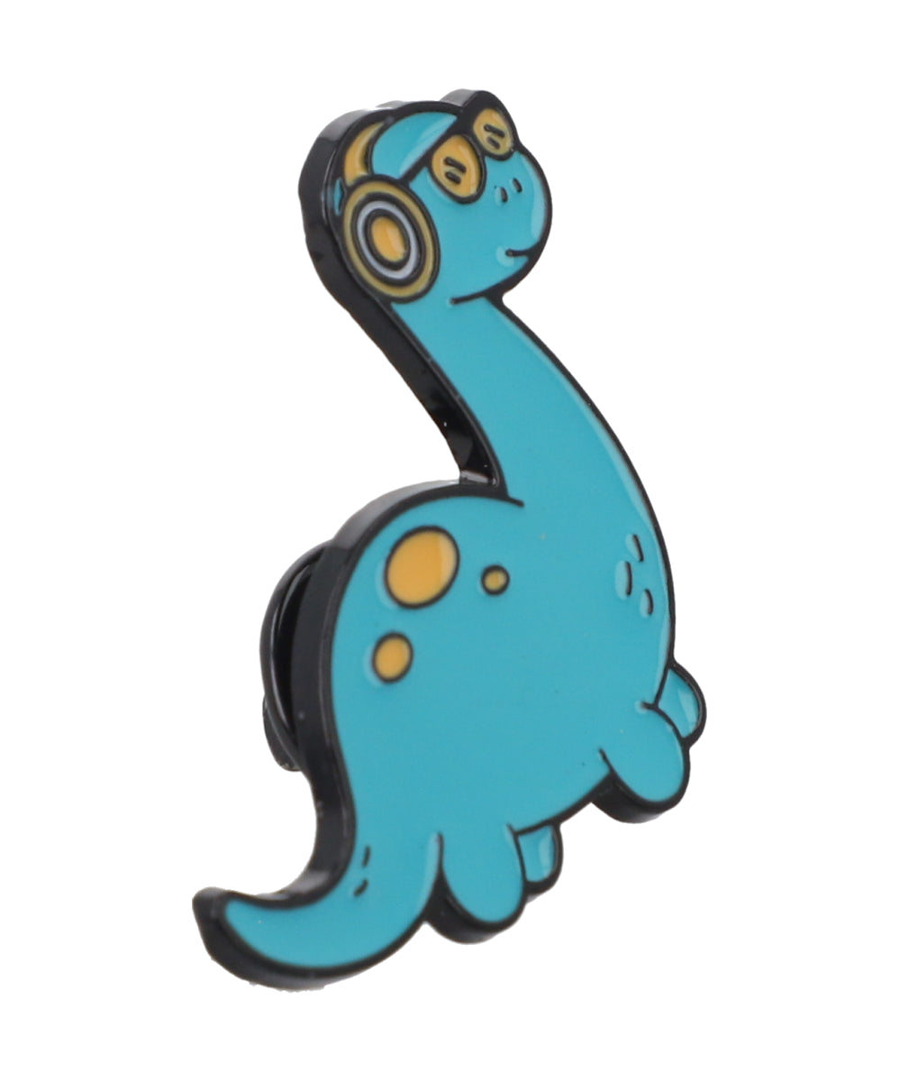 Pin Dinosaurio Cool AZUL