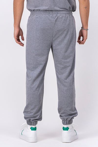 Smooth pajamas pants Light gray