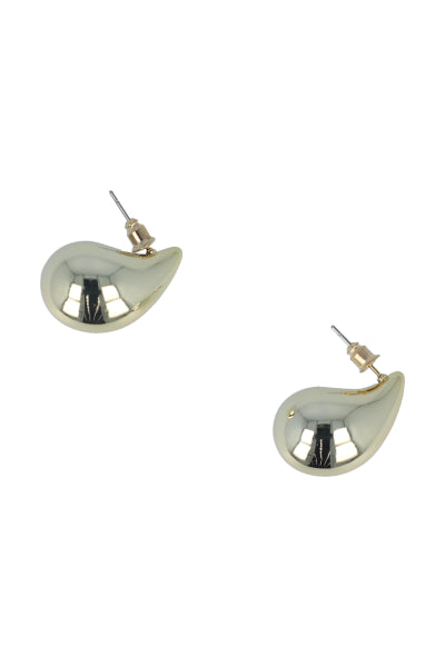 Aretes Gota Brillos ORO