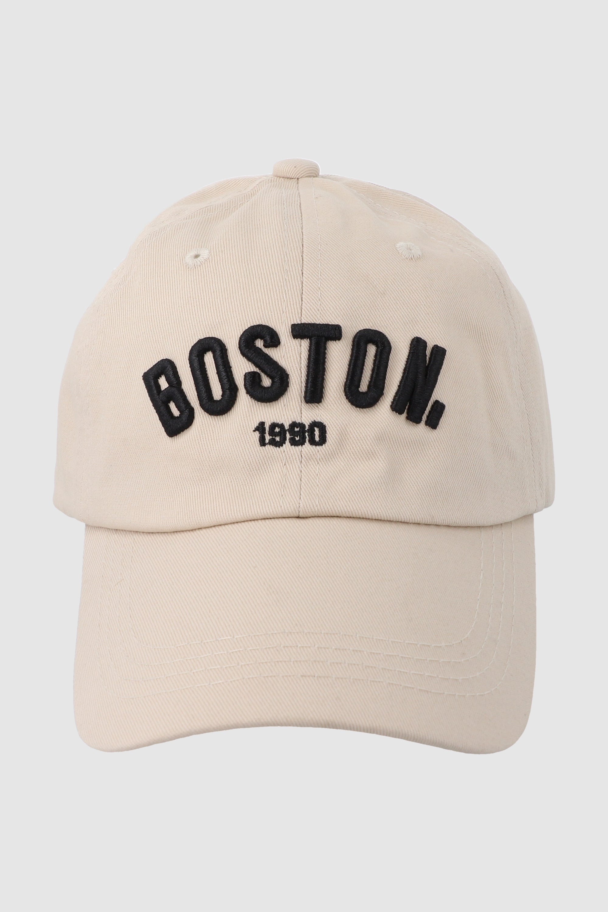 Gorra Boston 1990 BEIGE