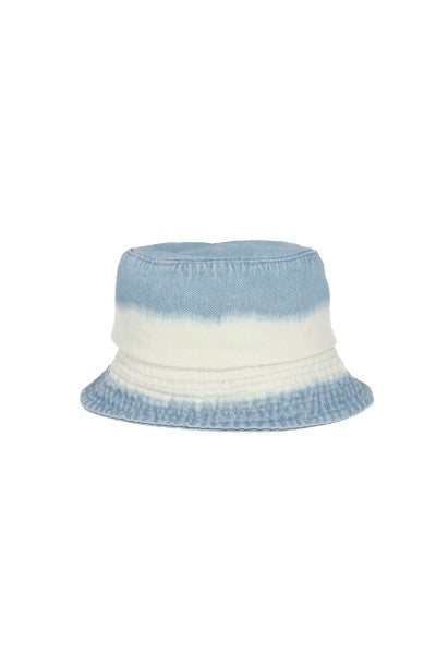 Bucket hat denim deslavado MEDIUM WASH