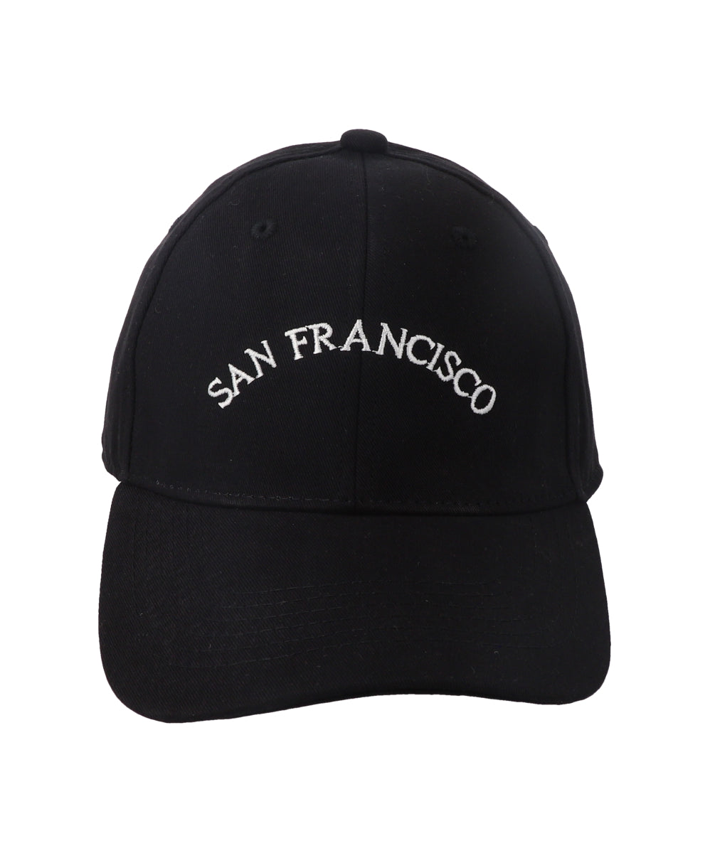 Gorra San Francisco NEGRO