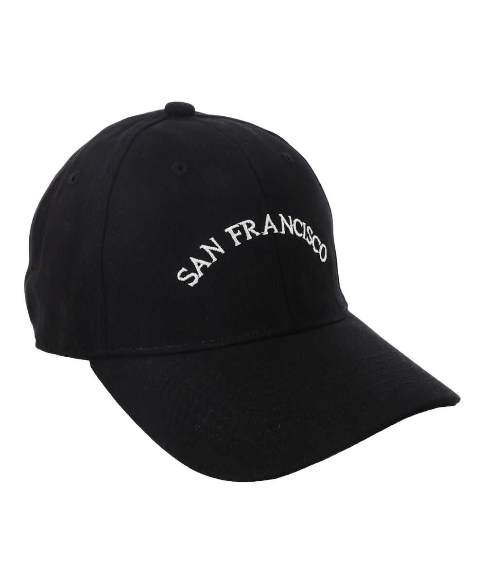 Gorra San Francisco NEGRO