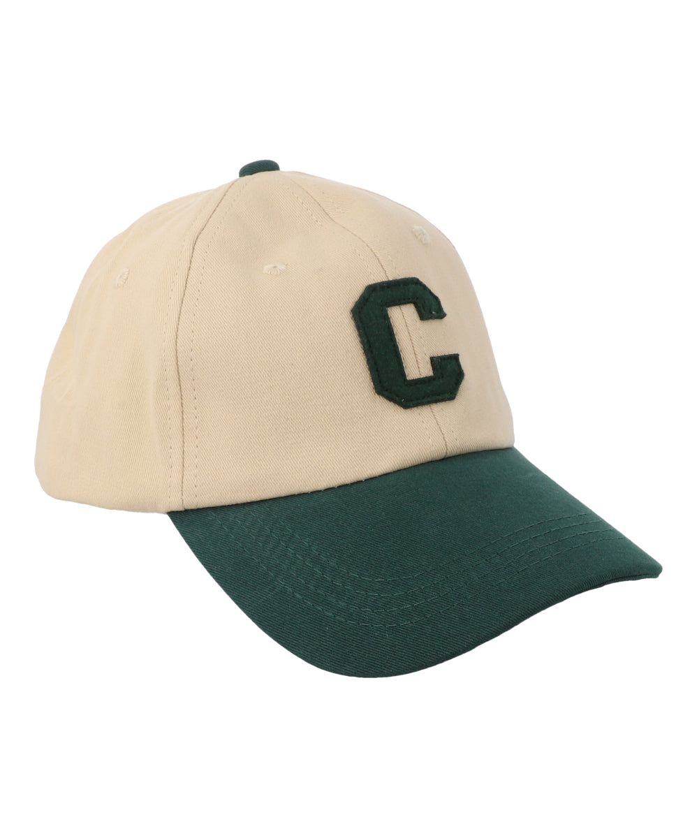 Gorra Letra C Bicolor VERDE