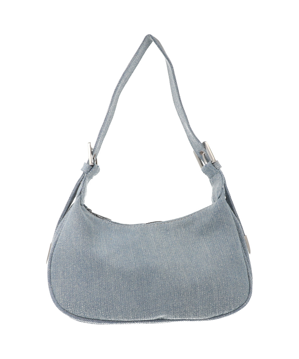 Bolsa Hombro Denim Rigida AZUL