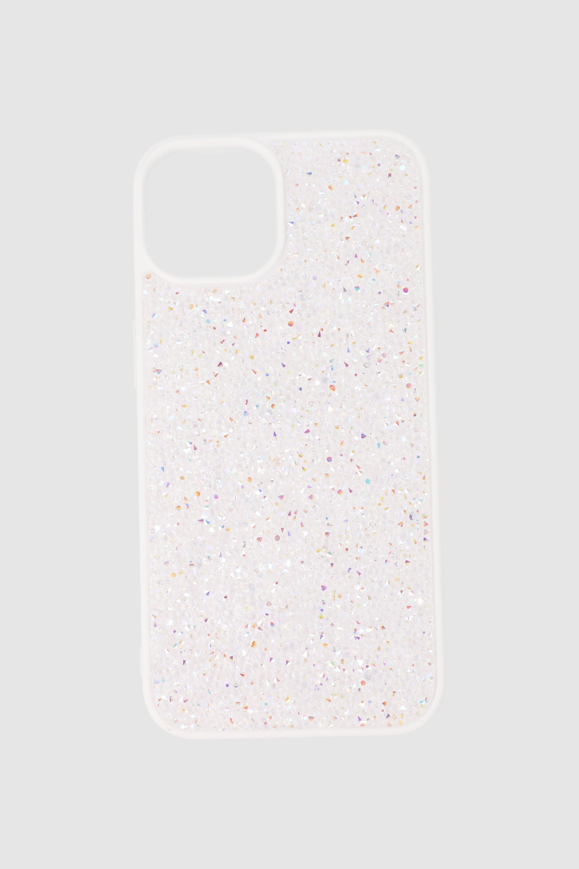 Funda Celular Brillos I13 Mini BLANCO