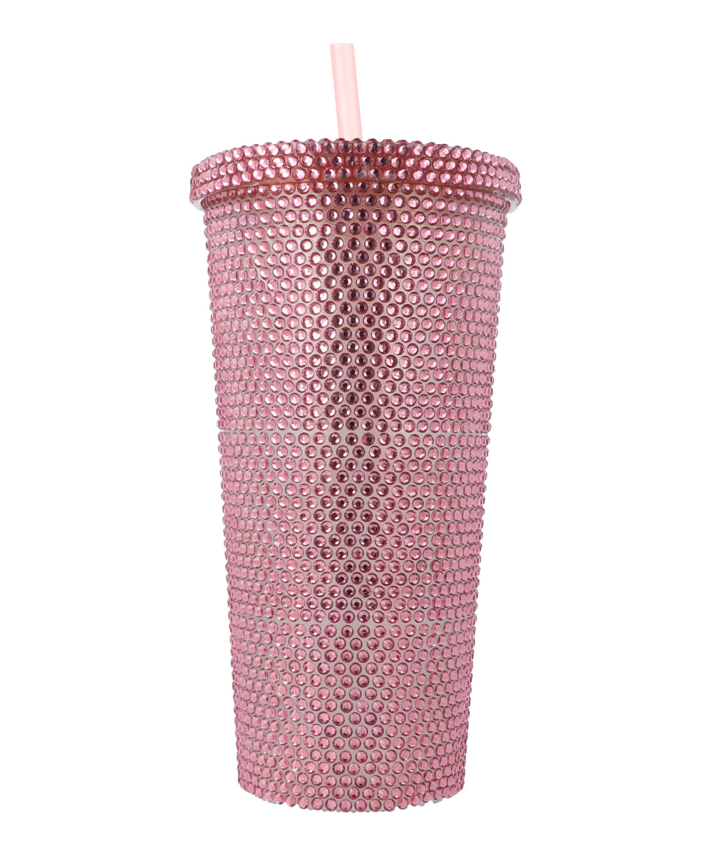 600ml glass PINK