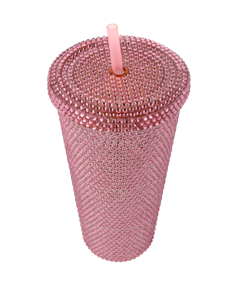 600ml glass PINK