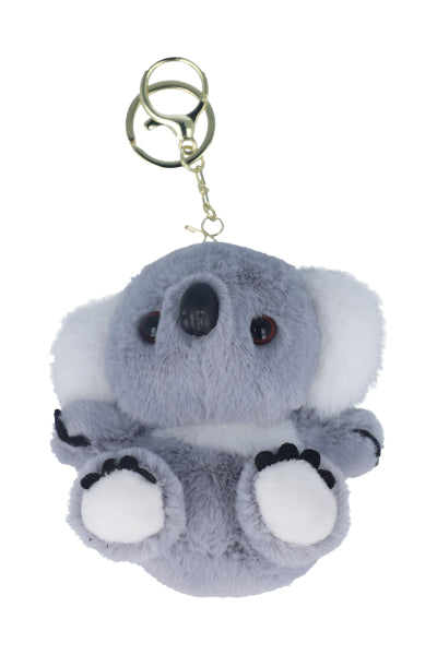 Llavero Peluche Koala GRIS