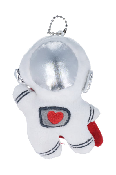 Llavero Astronauta Peluche BLANCO