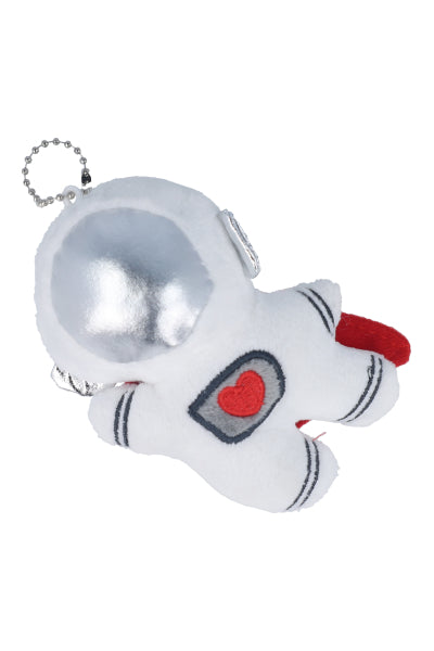 Llavero Astronauta Peluche BLANCO