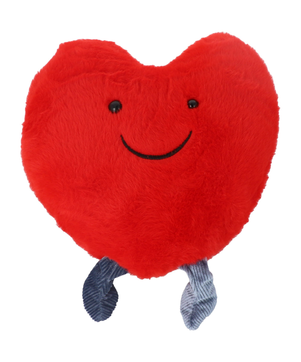 Happy heart stuff 29 cm RED