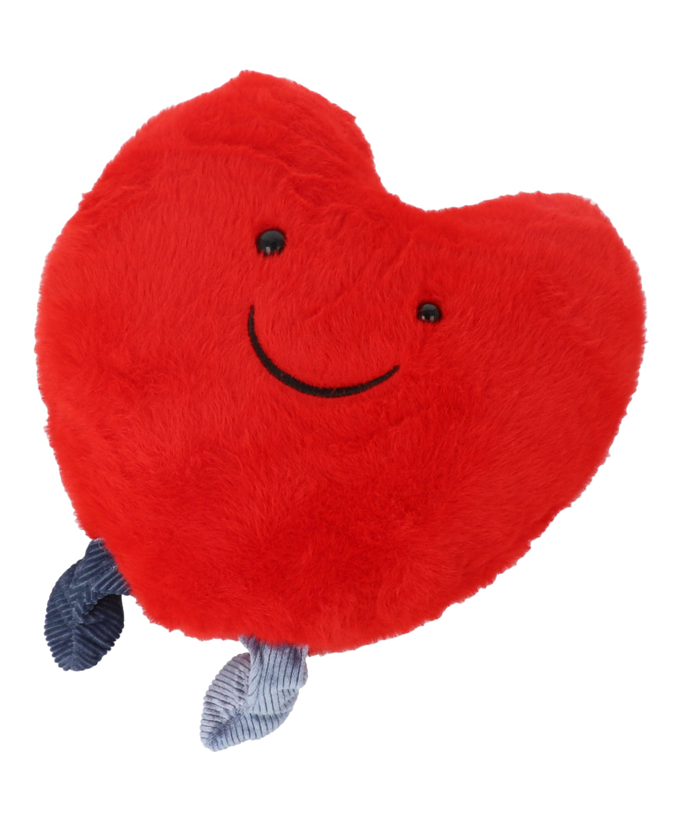 Happy heart stuff 29 cm RED