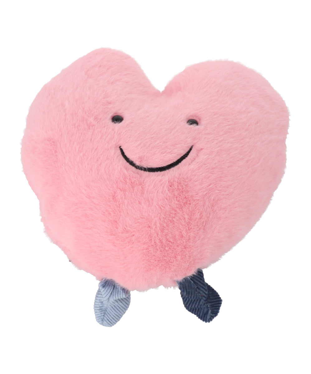 Happy heart stuff 29 cm PINK