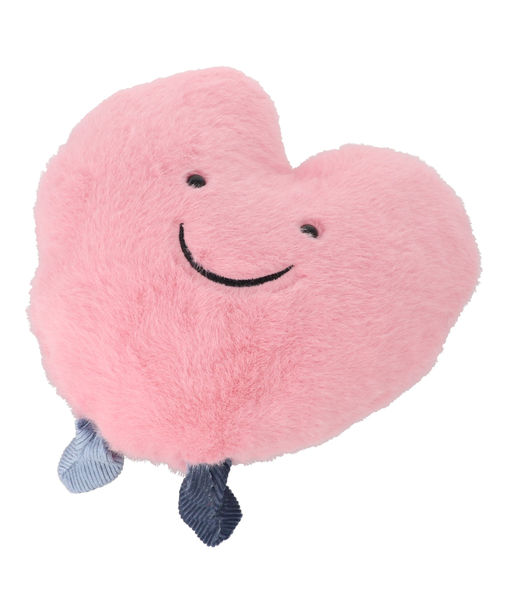 Happy heart stuff 29 cm PINK