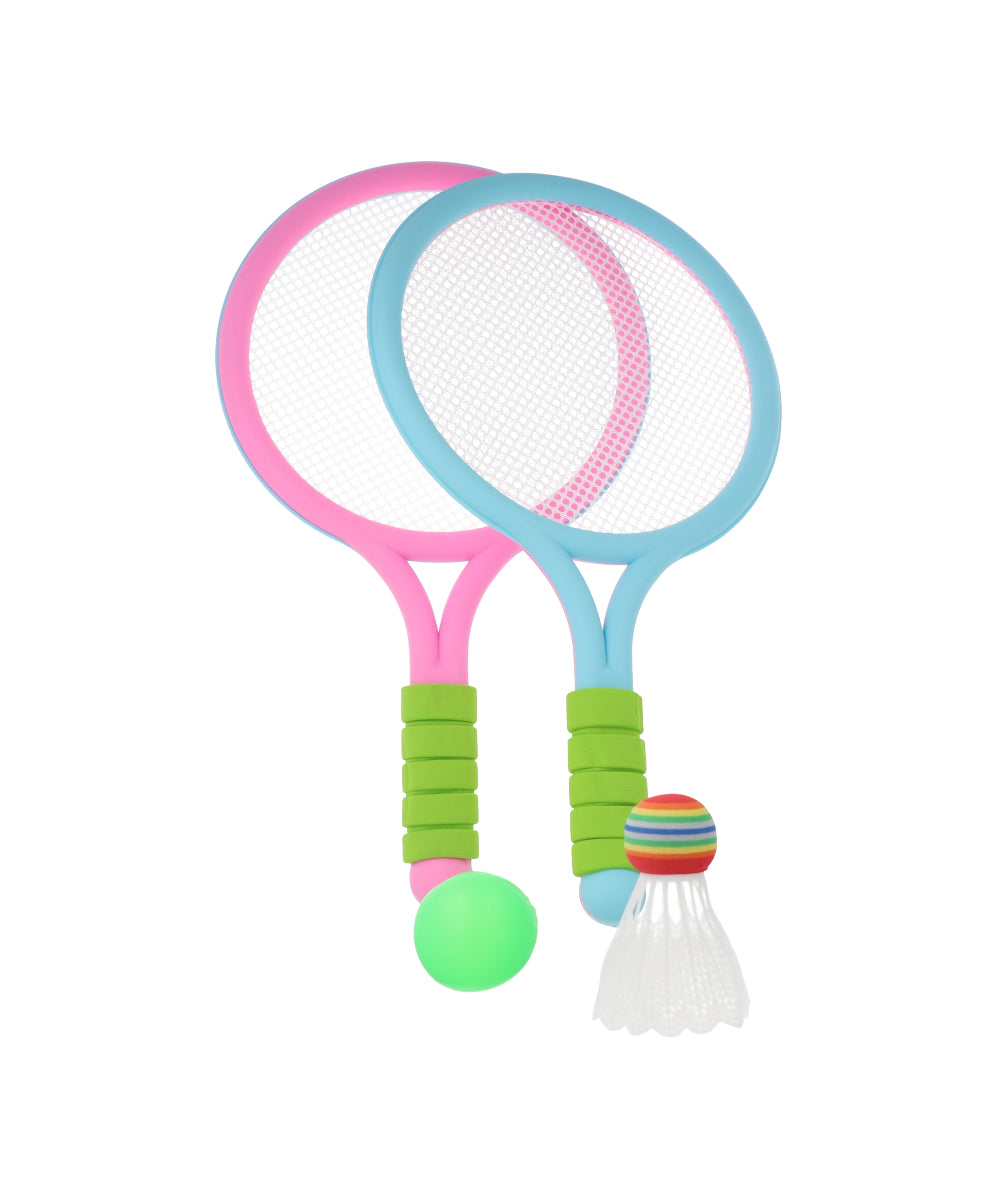 Set De Raquetas Badminton MULTICOLOR