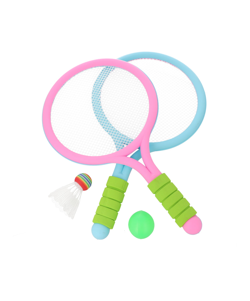 Set De Raquetas Badminton MULTICOLOR
