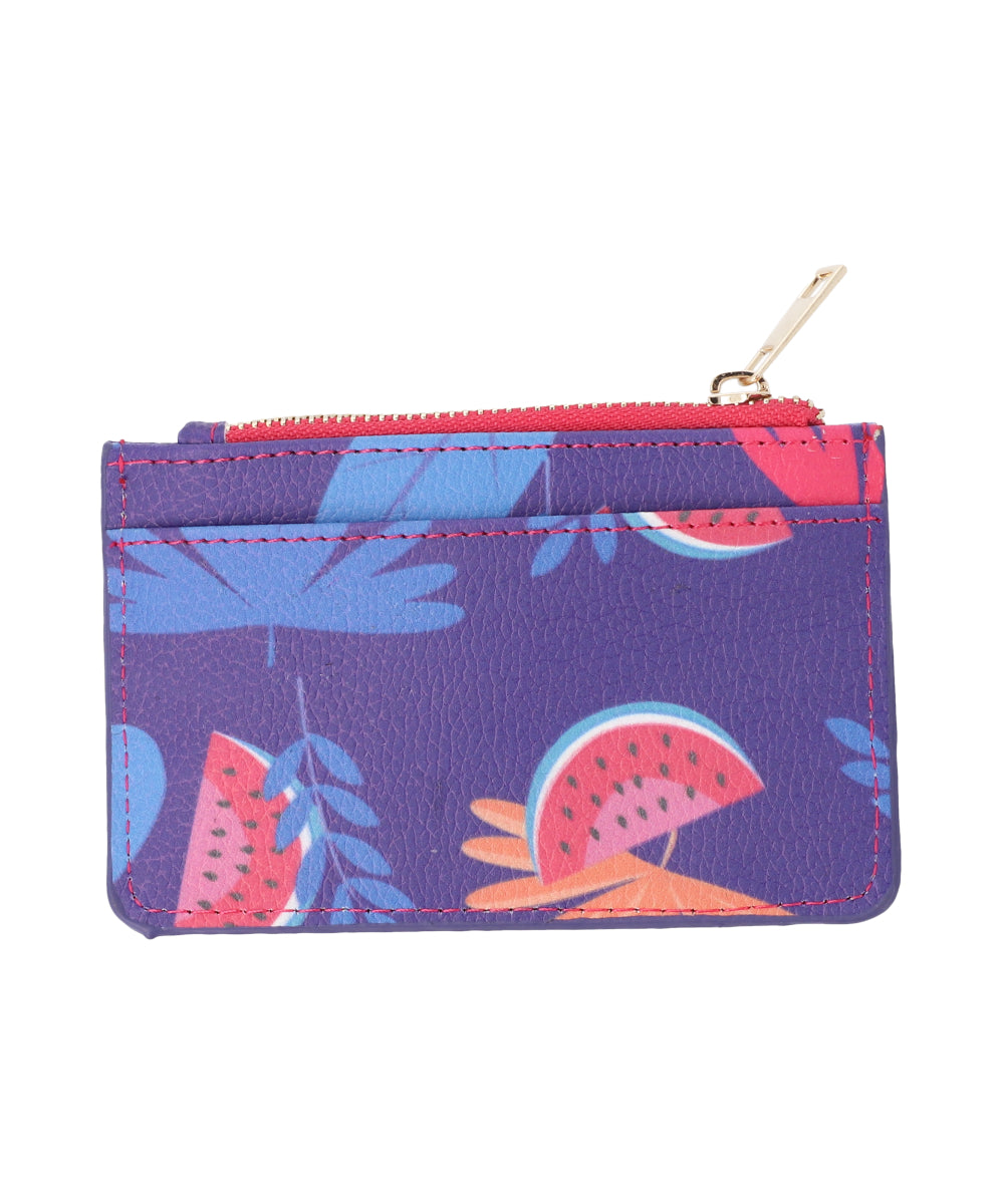 Cartera Estampado Tropical FIUSHA