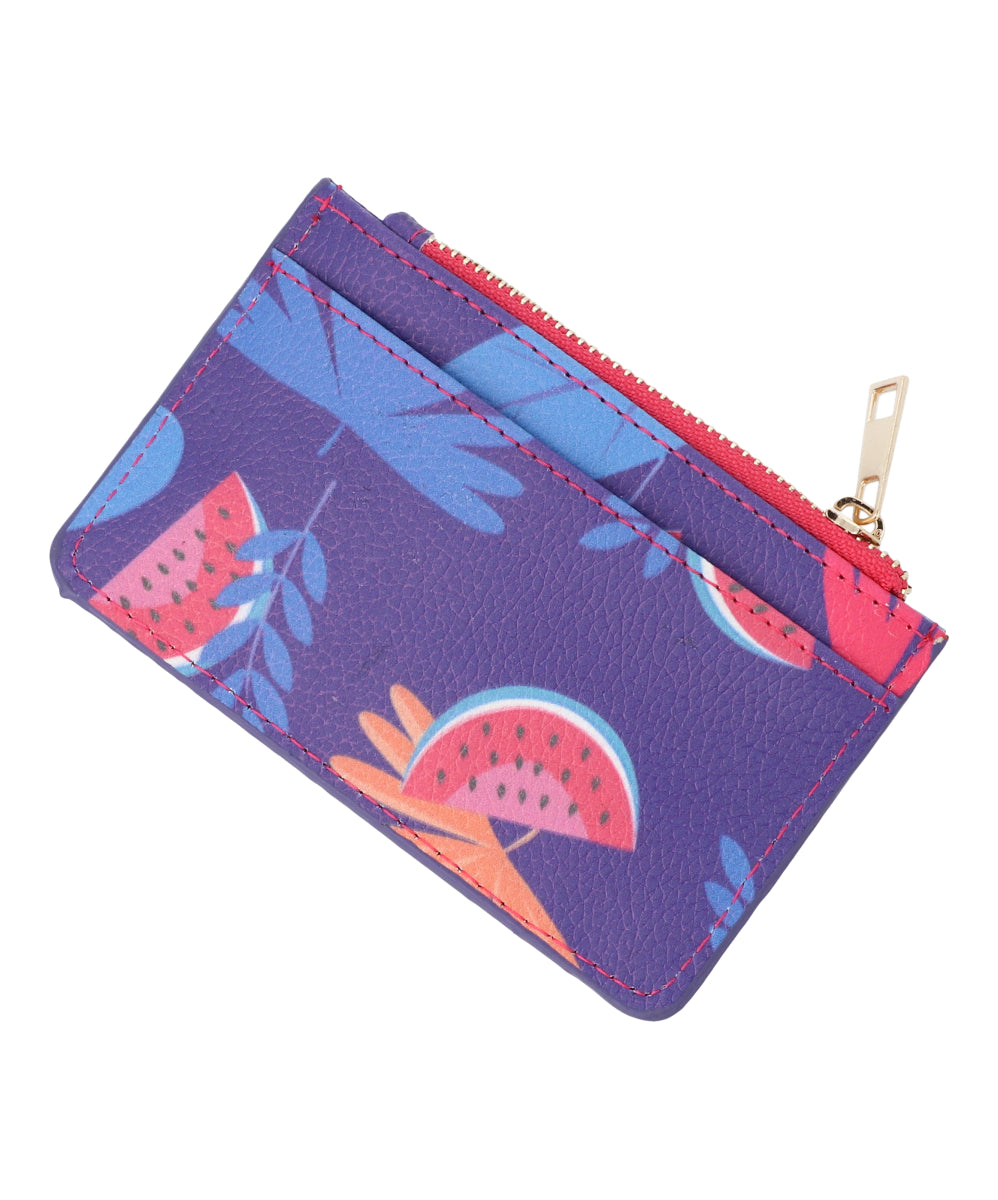 Cartera Estampado Tropical FIUSHA