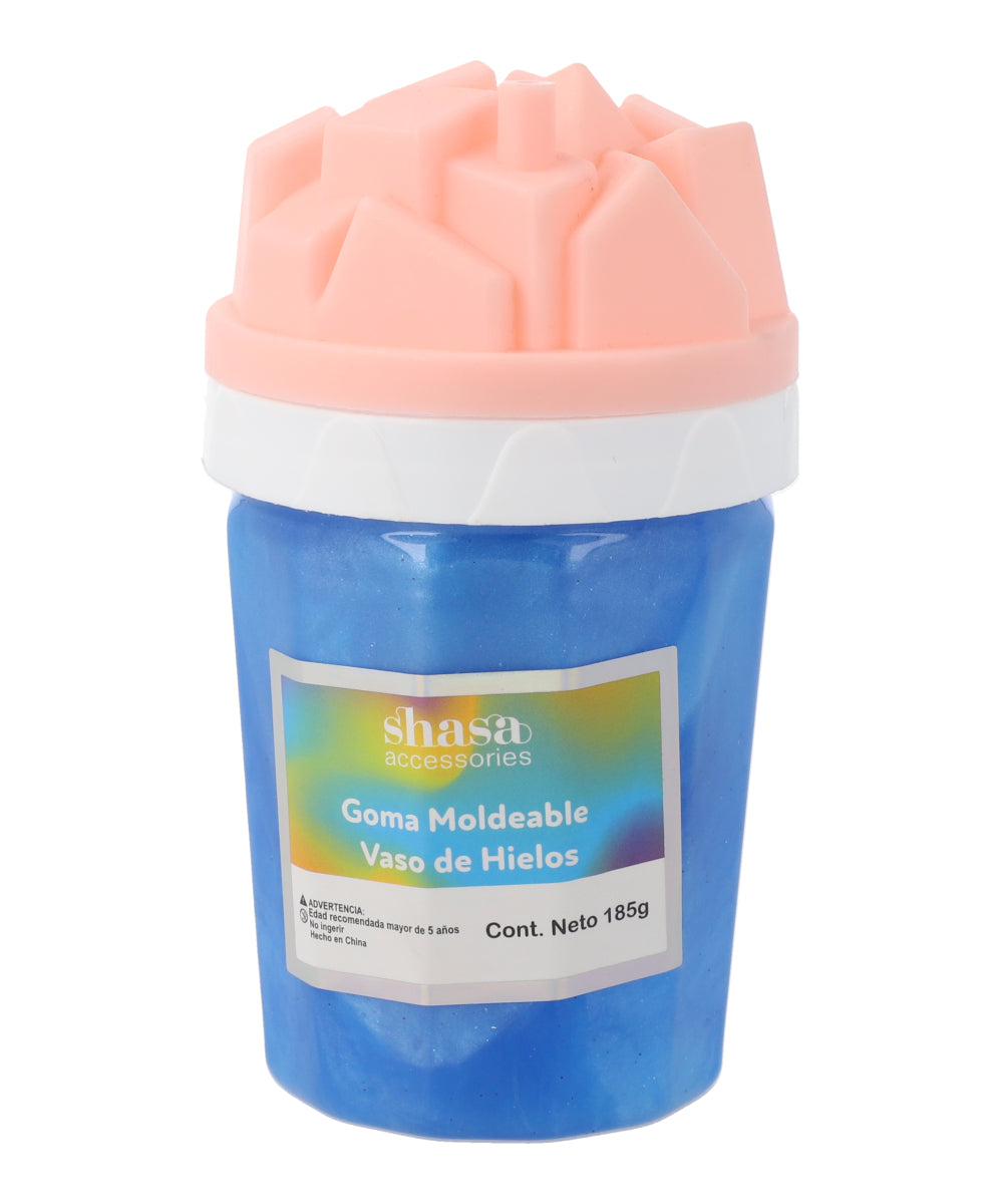 Slime Vaso Hielos AZUL