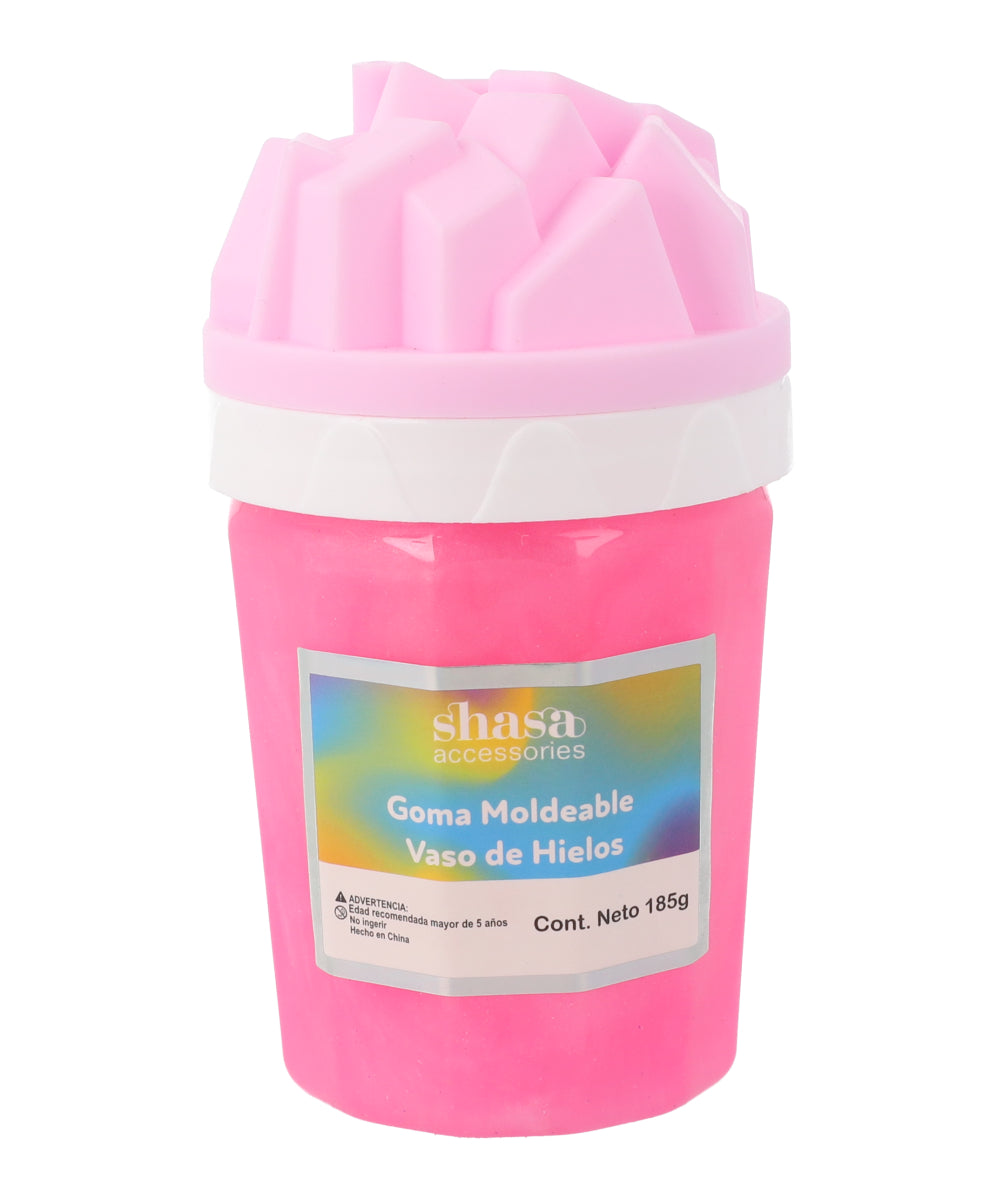 Slime Vaso Hielos ROSA