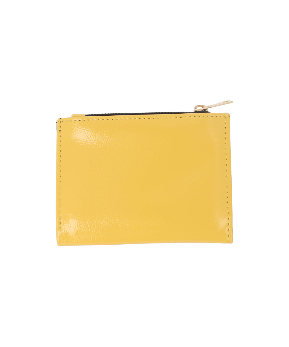 Cartera Charol AMARILLO