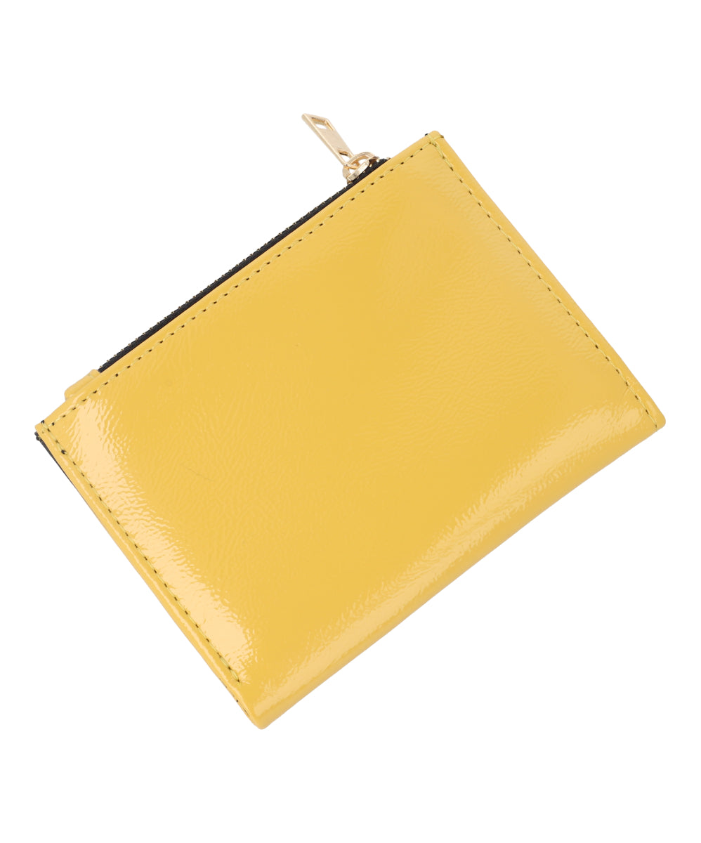 Cartera Charol AMARILLO