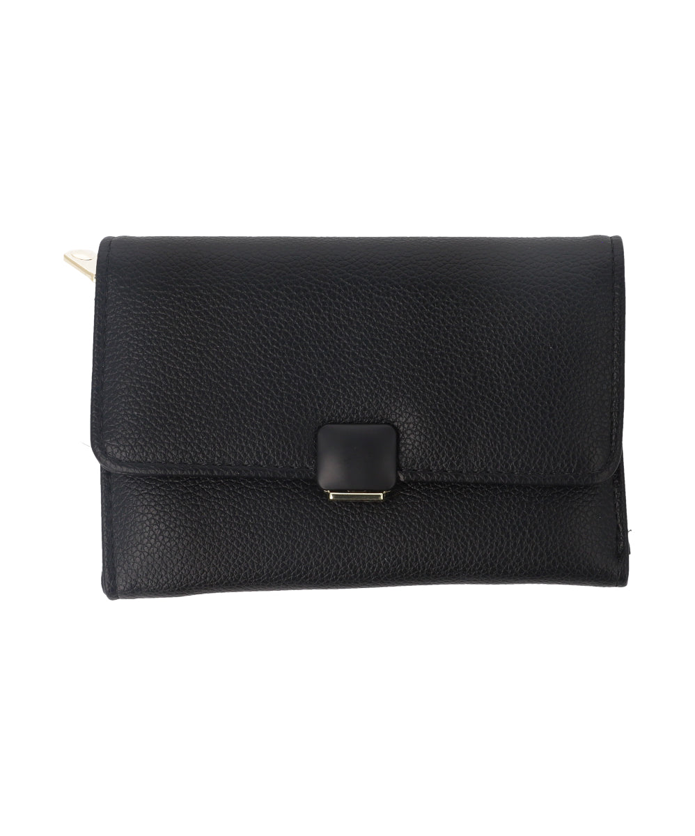 Cartera Broche NEGRO