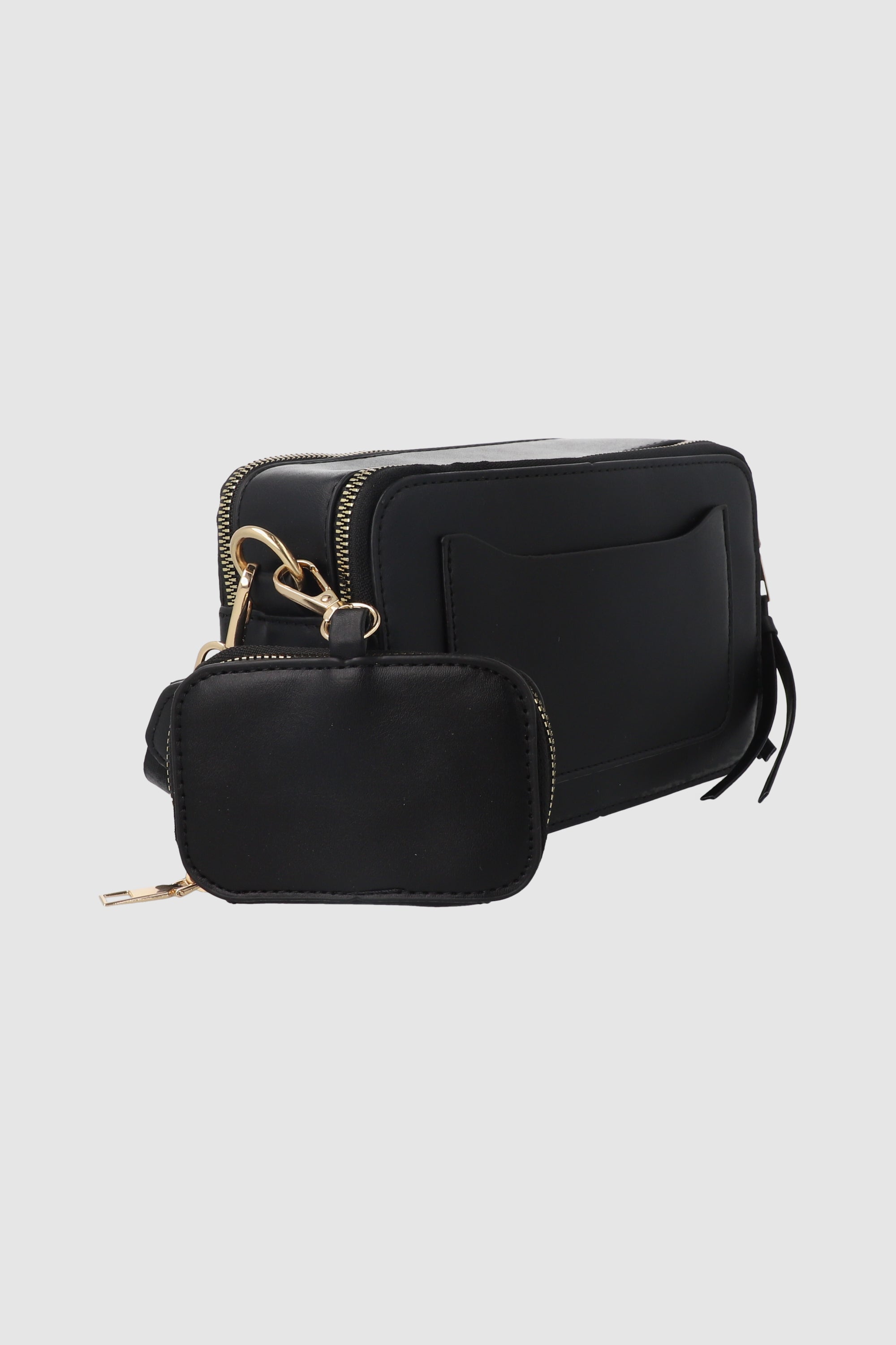 Bolsa Crossbody Estructurada NEGRO