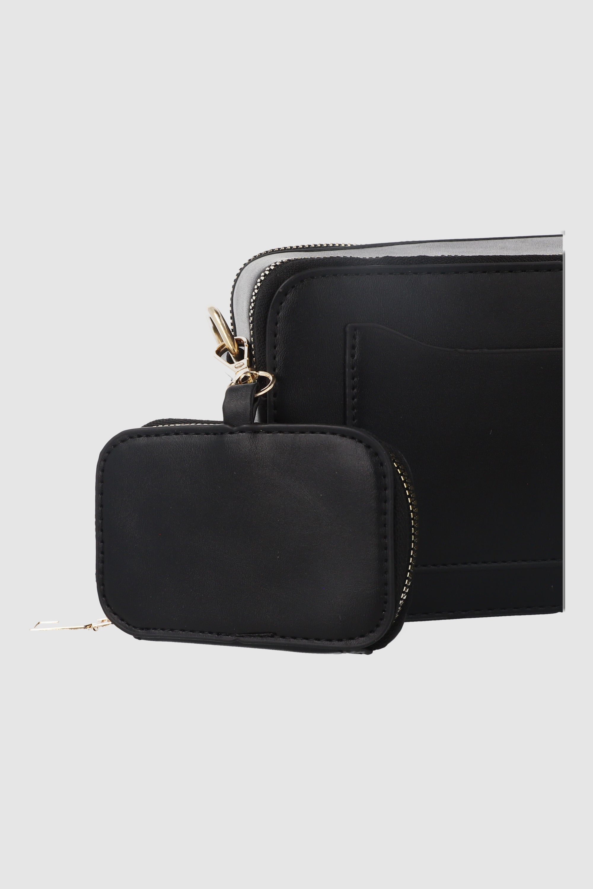 Bolsa Crossbody Estructurada NEGRO