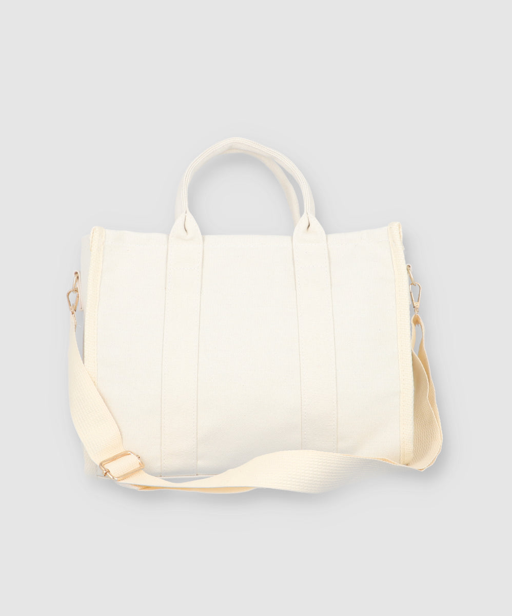 Tote Canvas bag WHITE