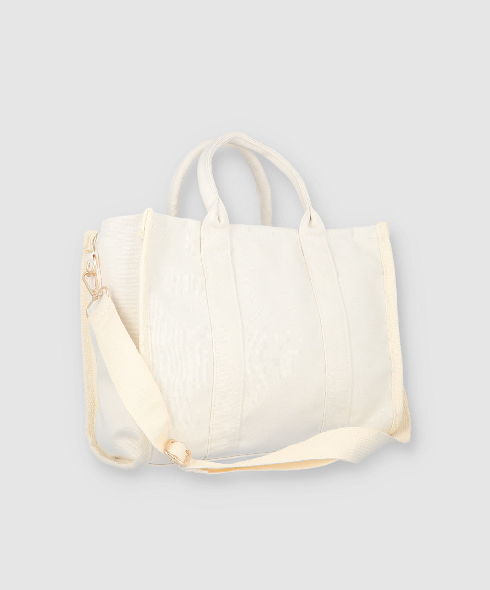 Tote Canvas bag WHITE