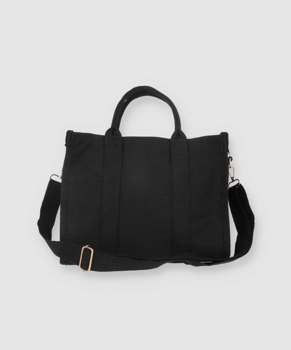 Tote Canvas bag BLACK